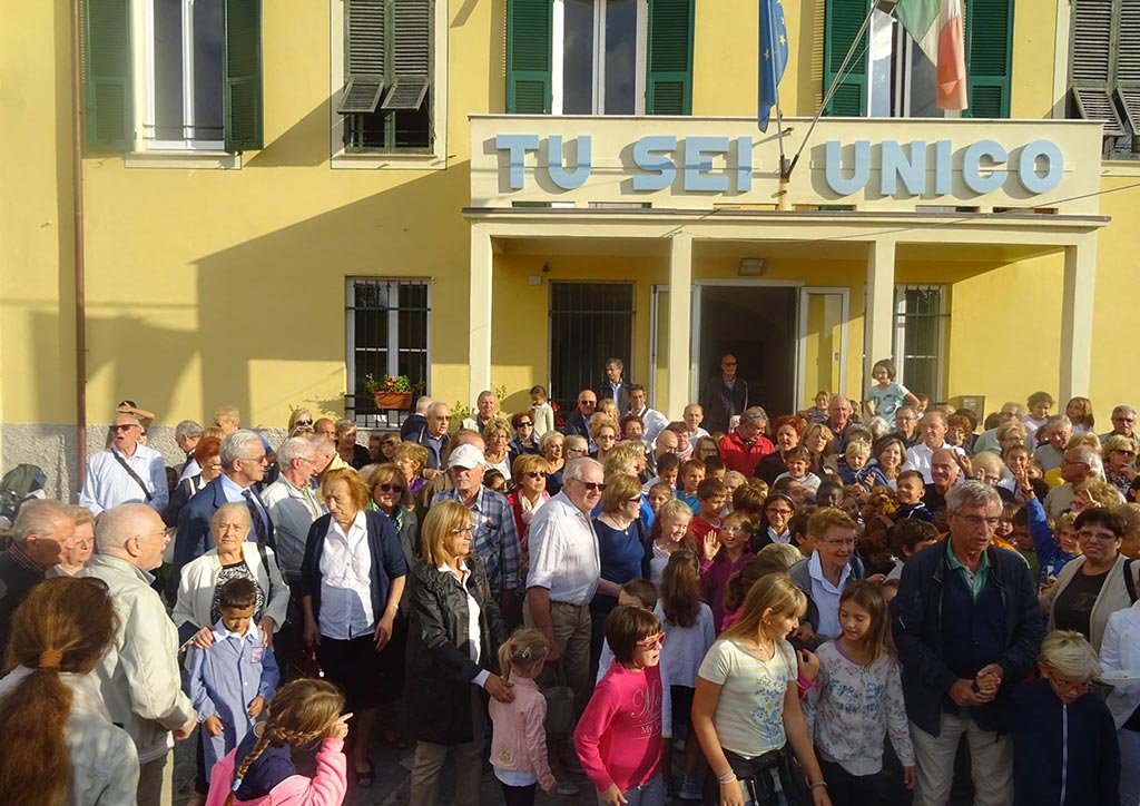 Scuola Maria Luigia entrata