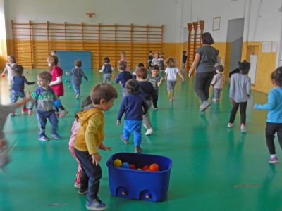 Laboratori della scuola dell'infanzia Maria Luigia