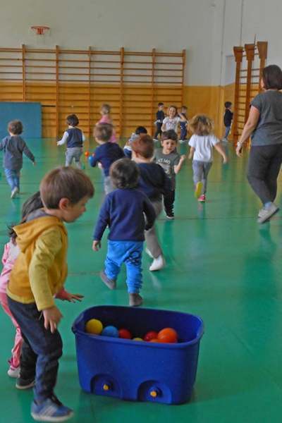 Laboratori della scuola dell'infanzia Maria Luigia