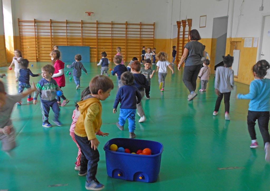 Laboratori della scuola dell'infanzia Maria Luigia