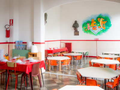 Sala da pranzo della Scuola dell'infanzia