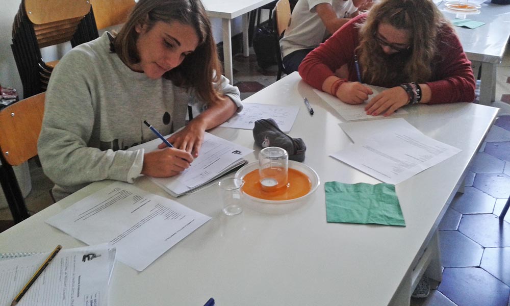 Scuola secondaria di primo grado Maria Luigia di Chiavari. Studio guidato