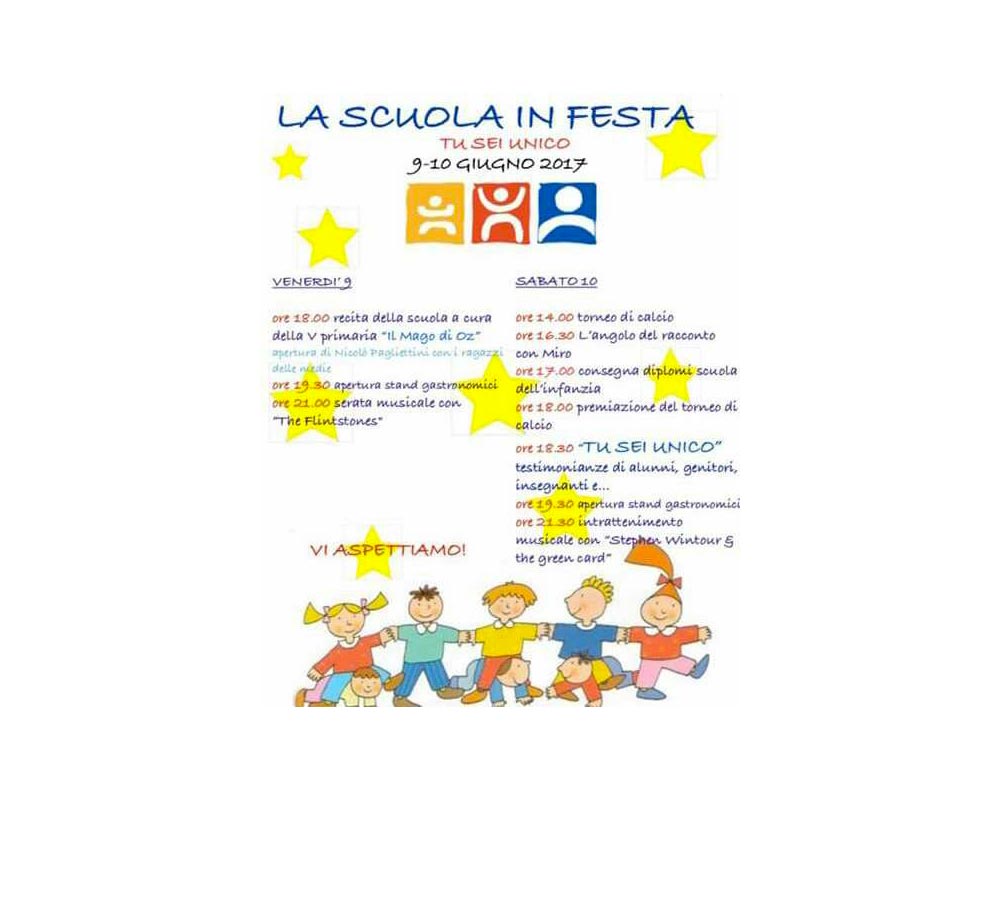 9 e 10 giugno 2017