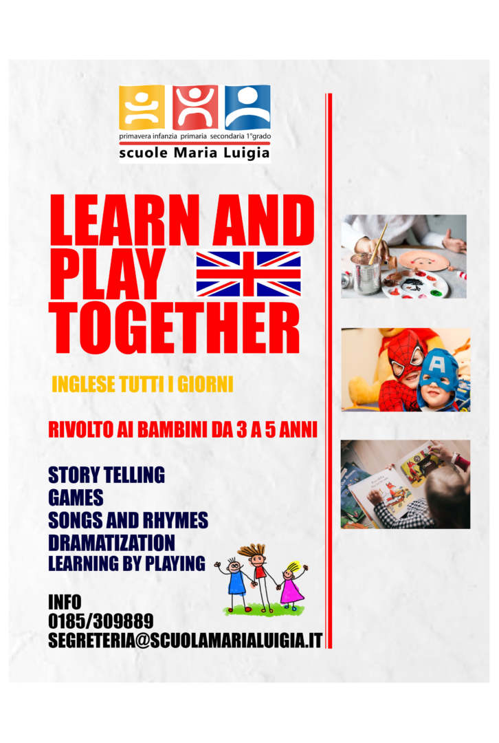 LEARN AND PLAY TOGETHER